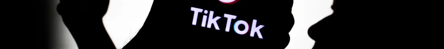 TikTok logo displayed on a phone screen is seen in this illustration photo taken in Krakow, Poland on July 18, 2021.  (Photo Ilustration by Jakub Porzycki/NurPhoto via Getty Images)